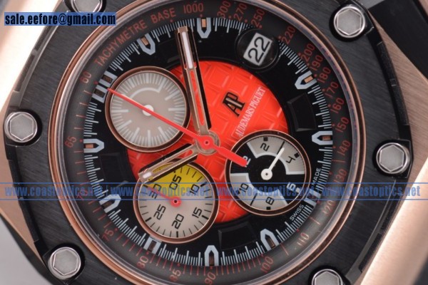 Audemars Piguet Royal Oak Offshore Grand Prix Best Replica Watch Rose Gold 26290RO.OO.A001VE.02 (EF)